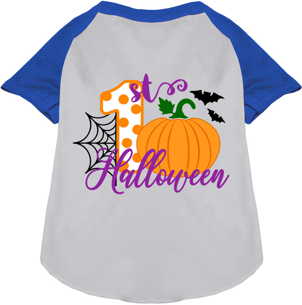 My First Halloween Pet Raglan Shirt