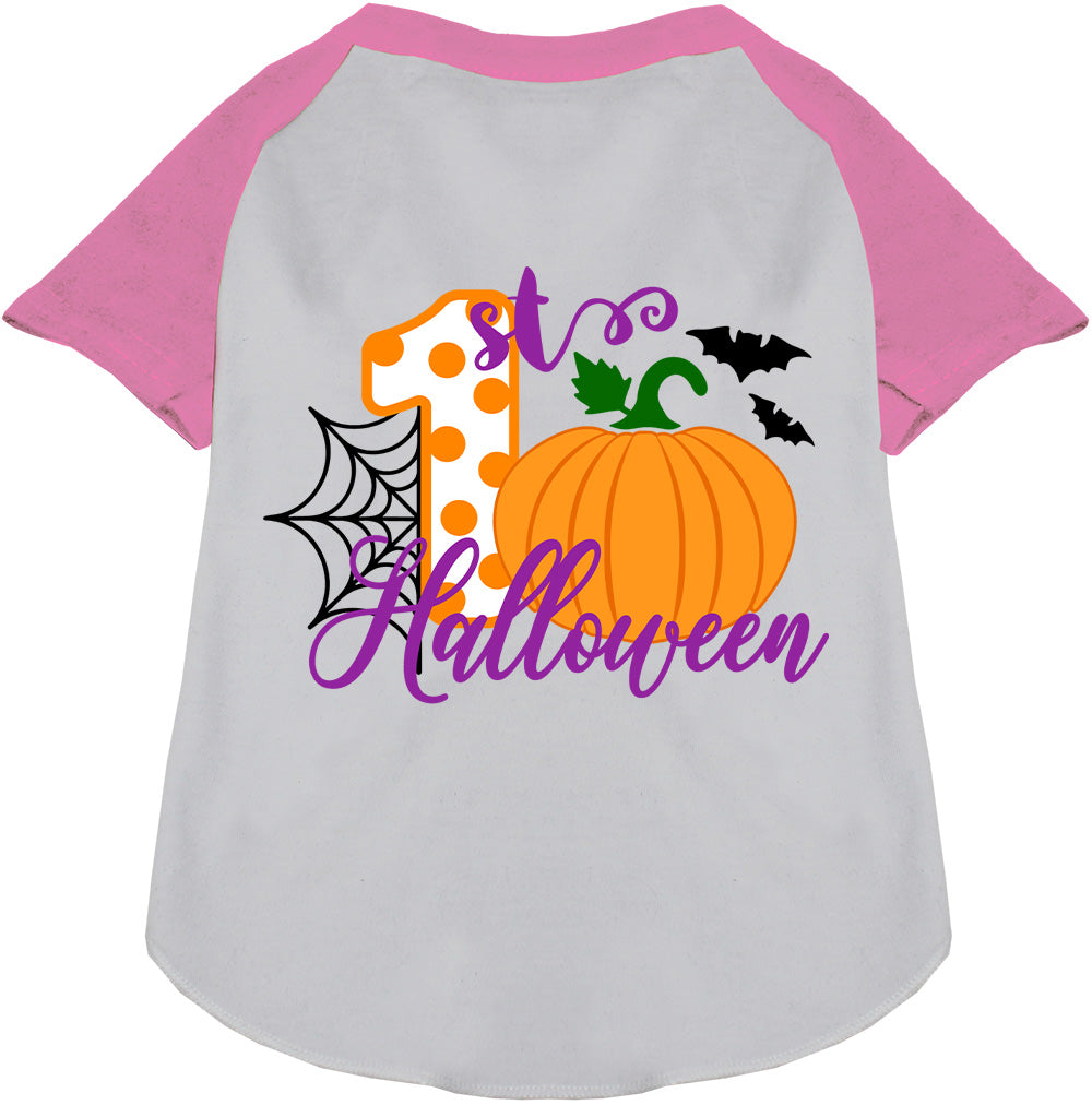My First Halloween Pet Raglan Shirt
