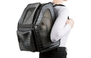 Rio Bag On Wheels - Black Croco
