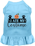 Load image into Gallery viewer, I Ate My Costume Halloween Pet Dress
