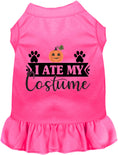 Load image into Gallery viewer, I Ate My Costume Halloween Pet Dress
