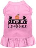 Load image into Gallery viewer, I Ate My Costume Halloween Pet Dress

