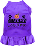 Load image into Gallery viewer, I Ate My Costume Halloween Pet Dress
