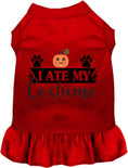 Load image into Gallery viewer, I Ate My Costume Halloween Pet Dress

