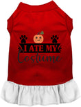 Load image into Gallery viewer, I Ate My Costume Halloween Pet Dress
