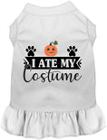 Load image into Gallery viewer, I Ate My Costume Halloween Pet Dress

