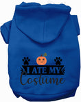 Load image into Gallery viewer, I Ate My Costume Halloween Pet Hoodie
