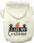 Load image into Gallery viewer, I Ate My Costume Halloween Pet Hoodie
