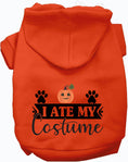 Load image into Gallery viewer, I Ate My Costume Halloween Pet Hoodie
