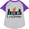 Load image into Gallery viewer, I Ate My Costume Pet Raglan Shirt
