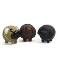 Load image into Gallery viewer, Assorted Ruff-Tex® HuggleMutt™ Latex Balls Dog Toys, 3 Pack, Small
