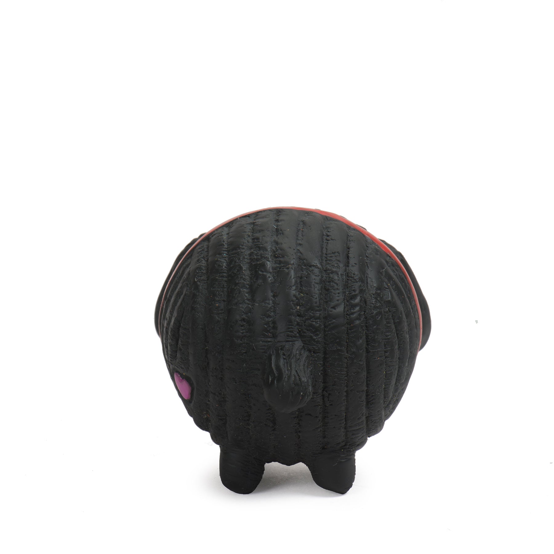 Assorted Ruff-Tex® HuggleMutt™ Latex Balls Dog Toys, 3 Pack, Small - image 7