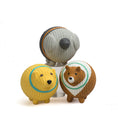 Load image into Gallery viewer, Assorted Ruff-Tex® HuggleMutt™ Latex Balls Dog Toys, 3 Pack, Large
