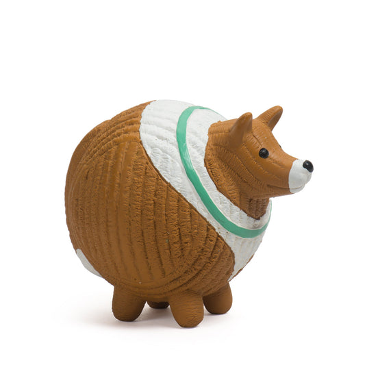 Assorted Ruff-Tex® HuggleMutt™ Latex Balls Dog Toys, 3 Pack, Large - image 2