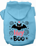 Load image into Gallery viewer, Hey Boo! Halloween Pet Hoodie
