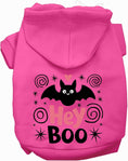 Load image into Gallery viewer, Hey Boo! Halloween Pet Hoodie

