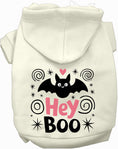Load image into Gallery viewer, Hey Boo! Halloween Pet Hoodie
