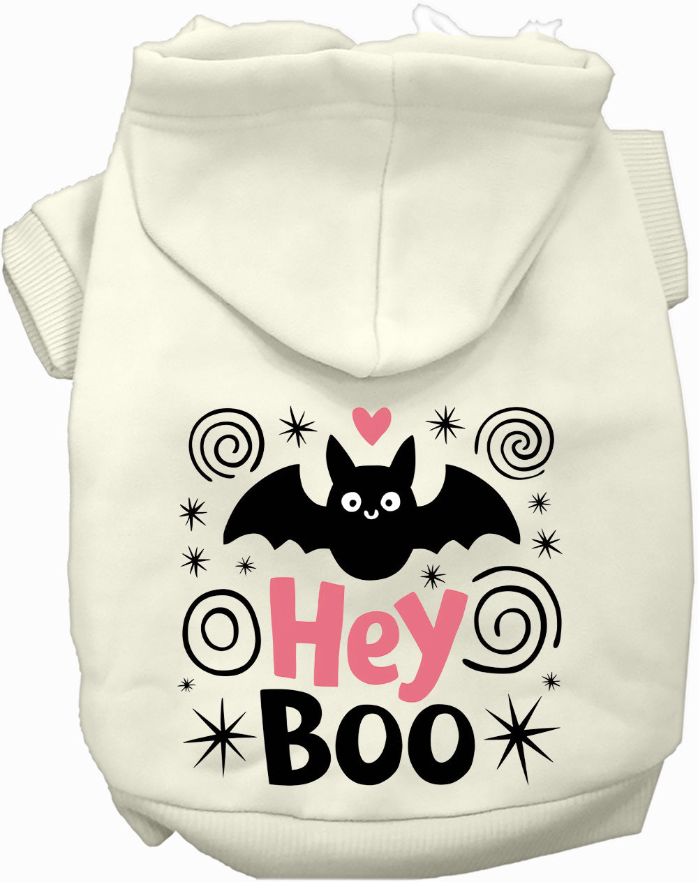 Hey Boo! Halloween Pet Hoodie