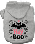 Load image into Gallery viewer, Hey Boo! Halloween Pet Hoodie
