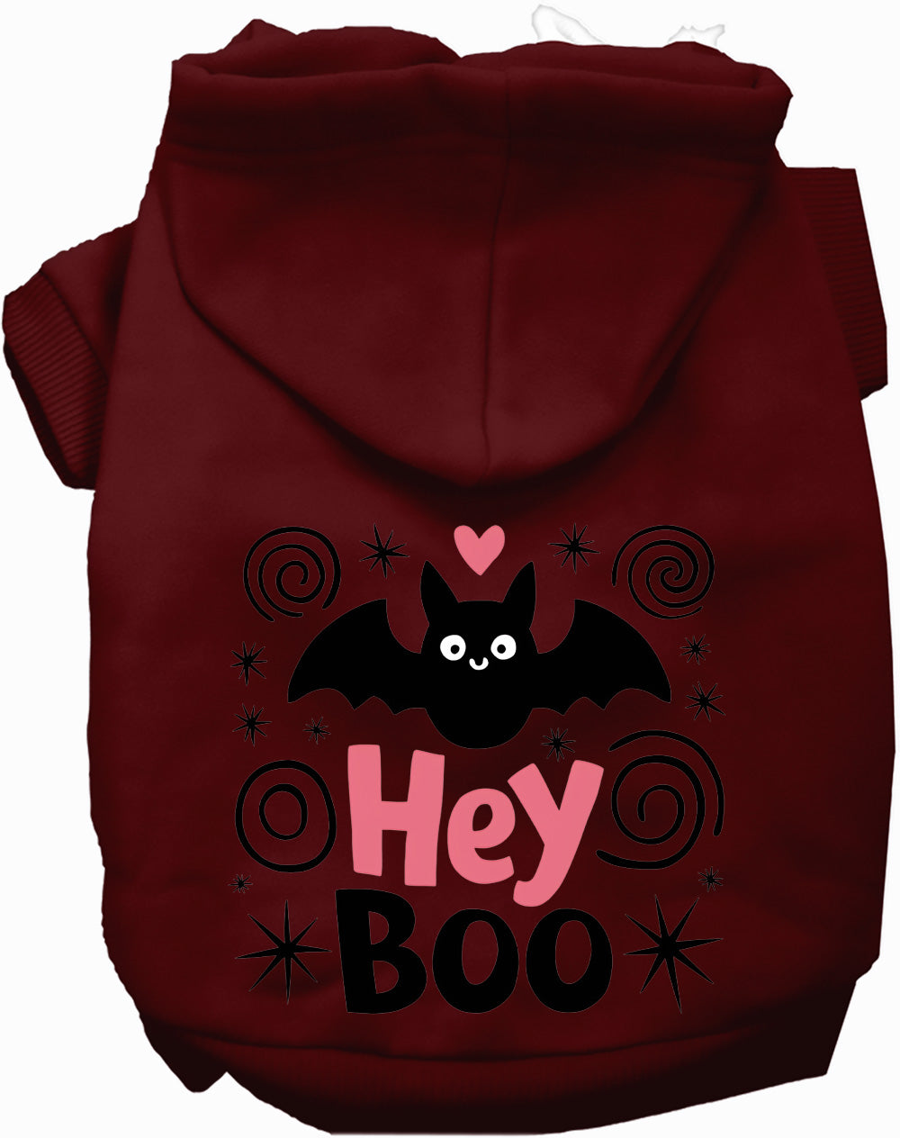 Hey Boo! Halloween Pet Hoodie