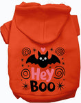 Load image into Gallery viewer, Hey Boo! Halloween Pet Hoodie

