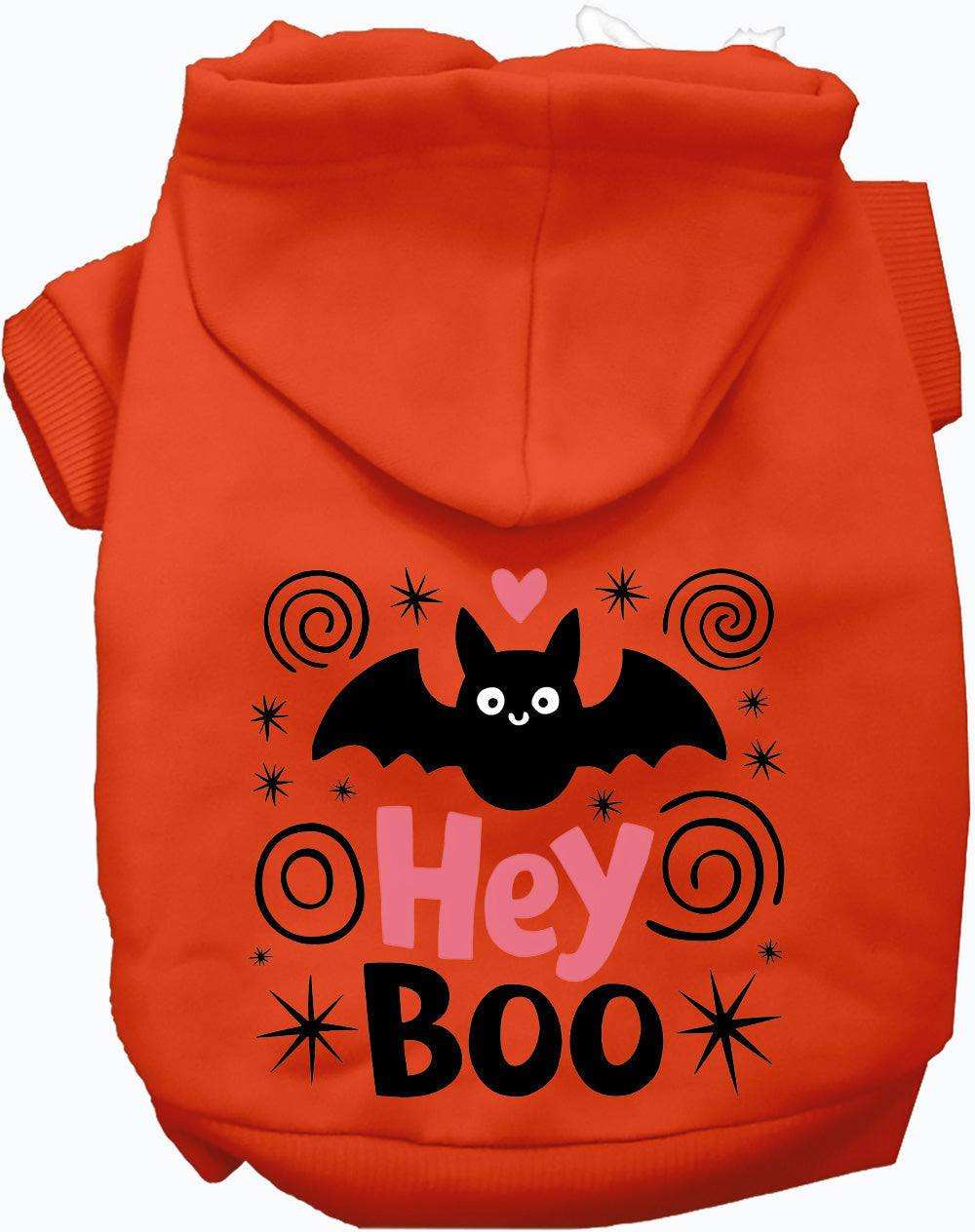 Hey Boo! Halloween Pet Hoodie