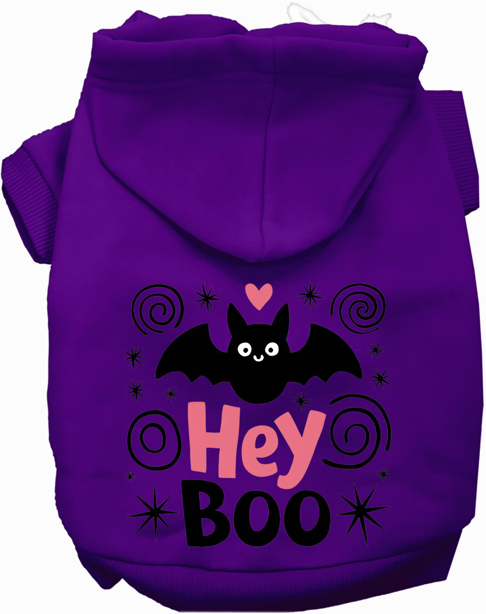 Hey Boo! Halloween Pet Hoodie