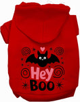 Load image into Gallery viewer, Hey Boo! Halloween Pet Hoodie
