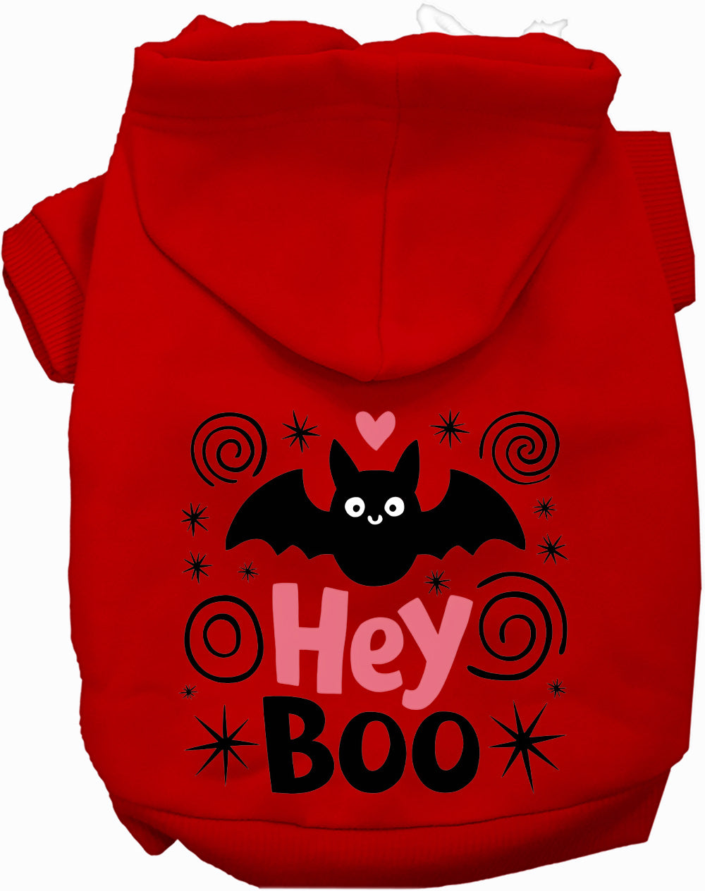 Hey Boo! Halloween Pet Hoodie