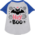 Load image into Gallery viewer, Hey Boo! Pet Raglan Shirt

