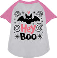 Load image into Gallery viewer, Hey Boo! Pet Raglan Shirt
