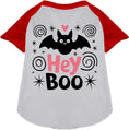 Load image into Gallery viewer, Hey Boo! Pet Raglan Shirt
