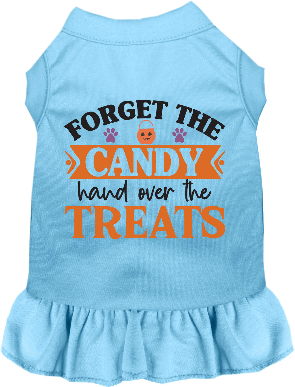Forget the Candy! Halloween Pet Dress