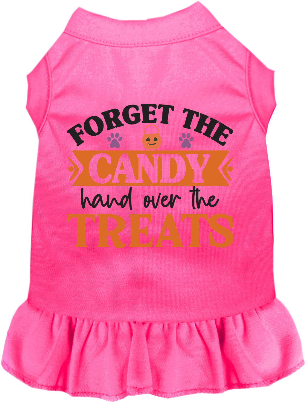 Forget the Candy! Halloween Pet Dress