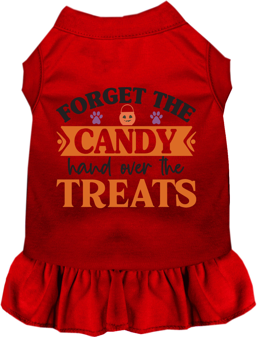 Forget the Candy! Halloween Pet Dress