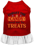 Load image into Gallery viewer, Forget the Candy! Halloween Pet Dress
