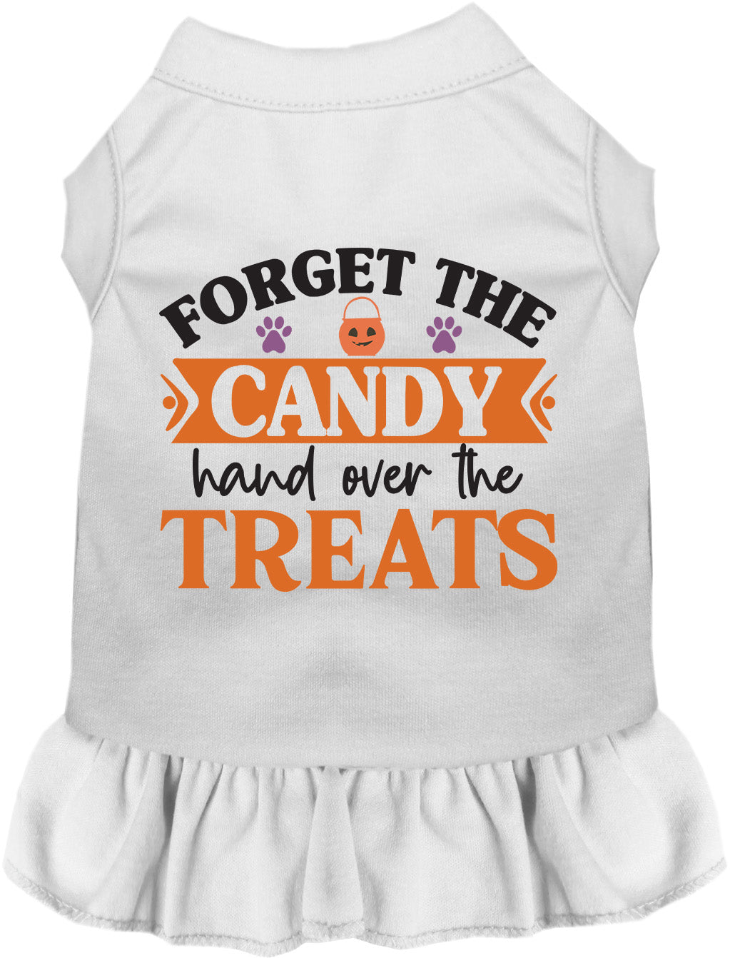 Forget the Candy! Halloween Pet Dress