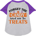 Load image into Gallery viewer, Forget the Candy! Pet Raglan Shirt
