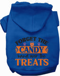 Load image into Gallery viewer, Forget the Candy! Halloween Pet Hoodie
