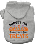 Load image into Gallery viewer, Forget the Candy! Halloween Pet Hoodie
