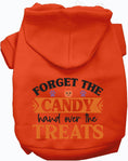 Load image into Gallery viewer, Forget the Candy! Halloween Pet Hoodie
