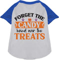 Load image into Gallery viewer, Forget the Candy! Pet Raglan Shirt
