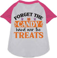 Load image into Gallery viewer, Forget the Candy! Pet Raglan Shirt
