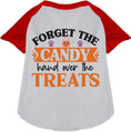 Load image into Gallery viewer, Forget the Candy! Pet Raglan Shirt
