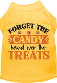 Load image into Gallery viewer, Forget the Candy! Pet Shirt
