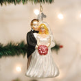 Load image into Gallery viewer, Bridal Couple Ornament - Southlake Paws
