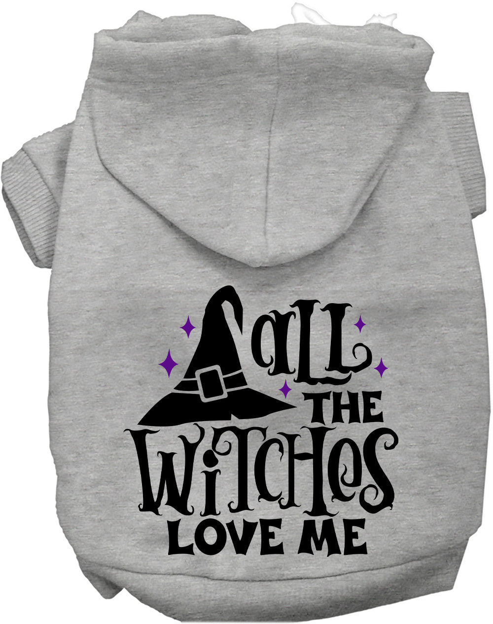 All the Witches Love Me! Pet Hoodie
