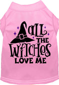Load image into Gallery viewer, All the Witches Love Me! Pet Shirt
