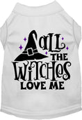 Load image into Gallery viewer, All the Witches Love Me! Pet Shirt
