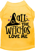 Load image into Gallery viewer, All the Witches Love Me! Pet Shirt
